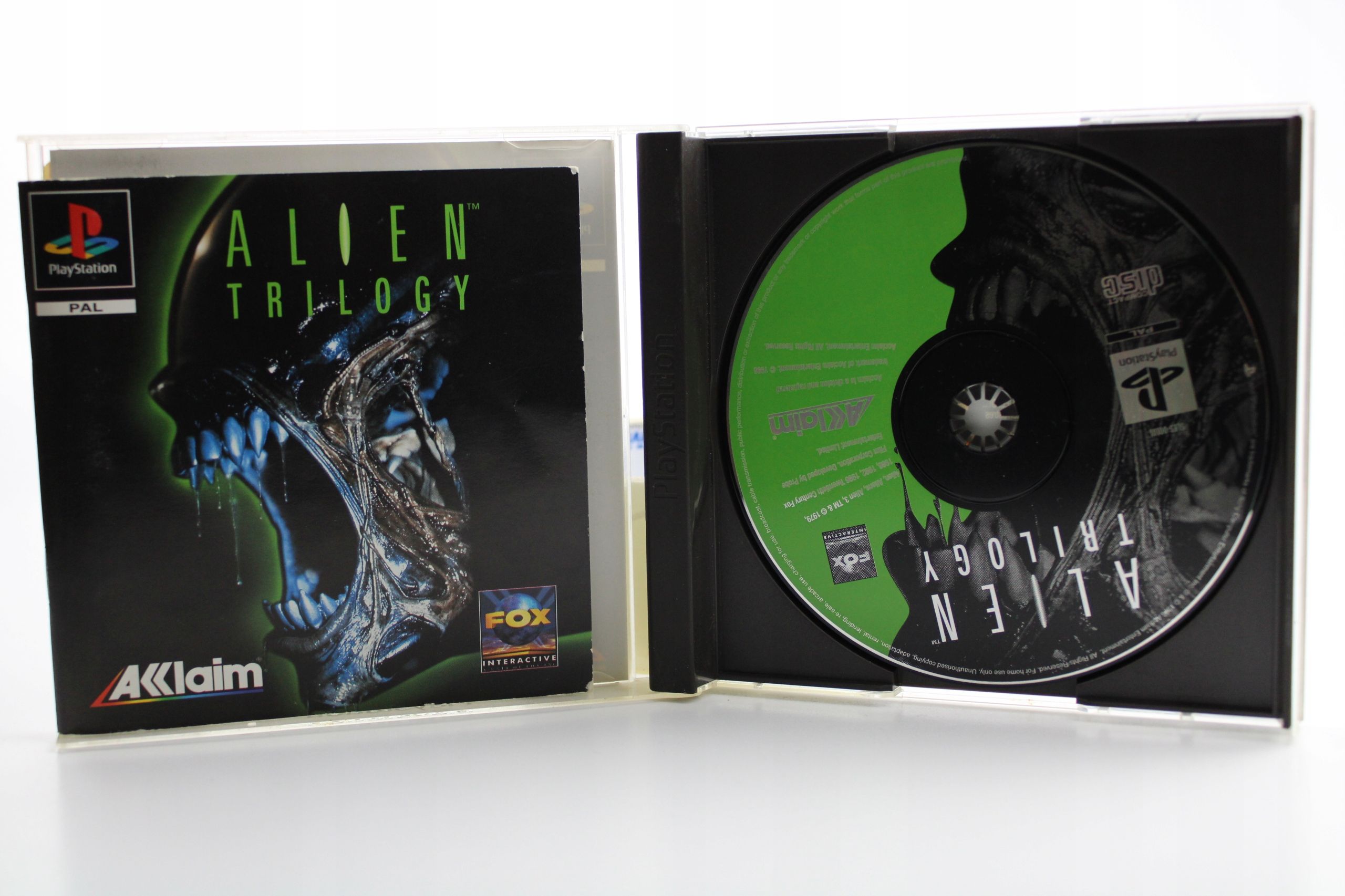 Gra Alien Trilogy - Wyd. Angielskie - Psx Sony Playstation (Psx)