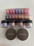 Zestaw cienie do powiek pigmenty Inglot Clare Blanc Glazel mineralne