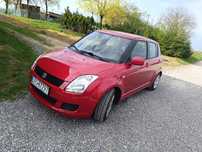 Suzuki Swift 5d 1,3b klima grzane fotele dwa kpl kół prywatne