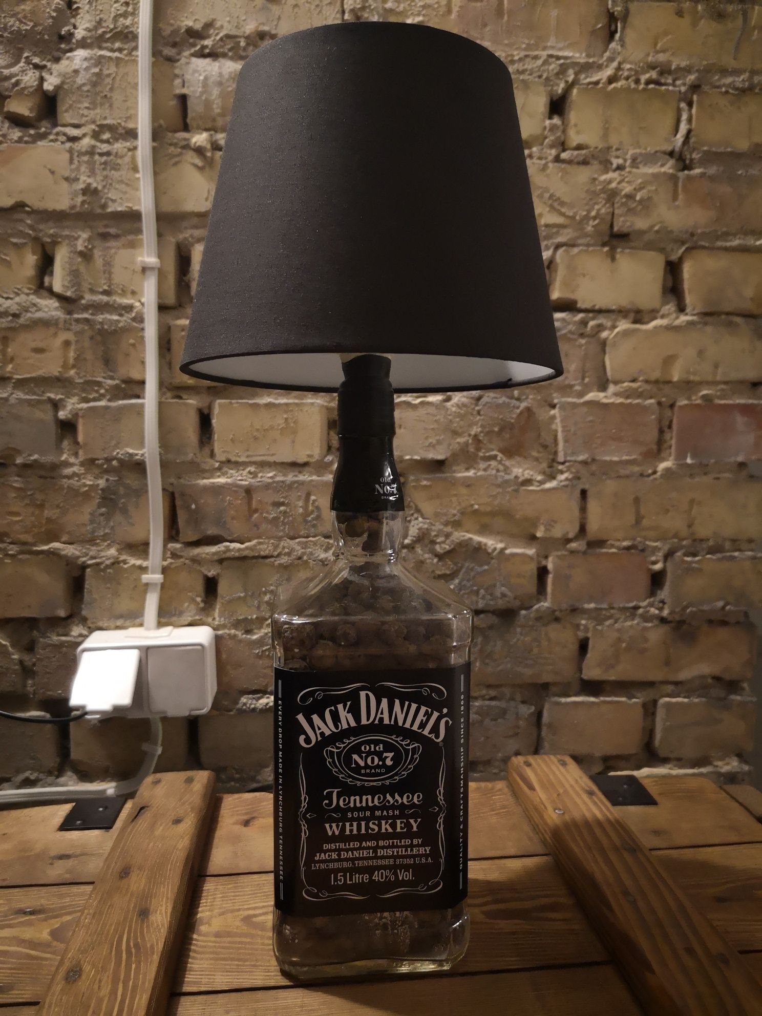 Jack Daniels lampka