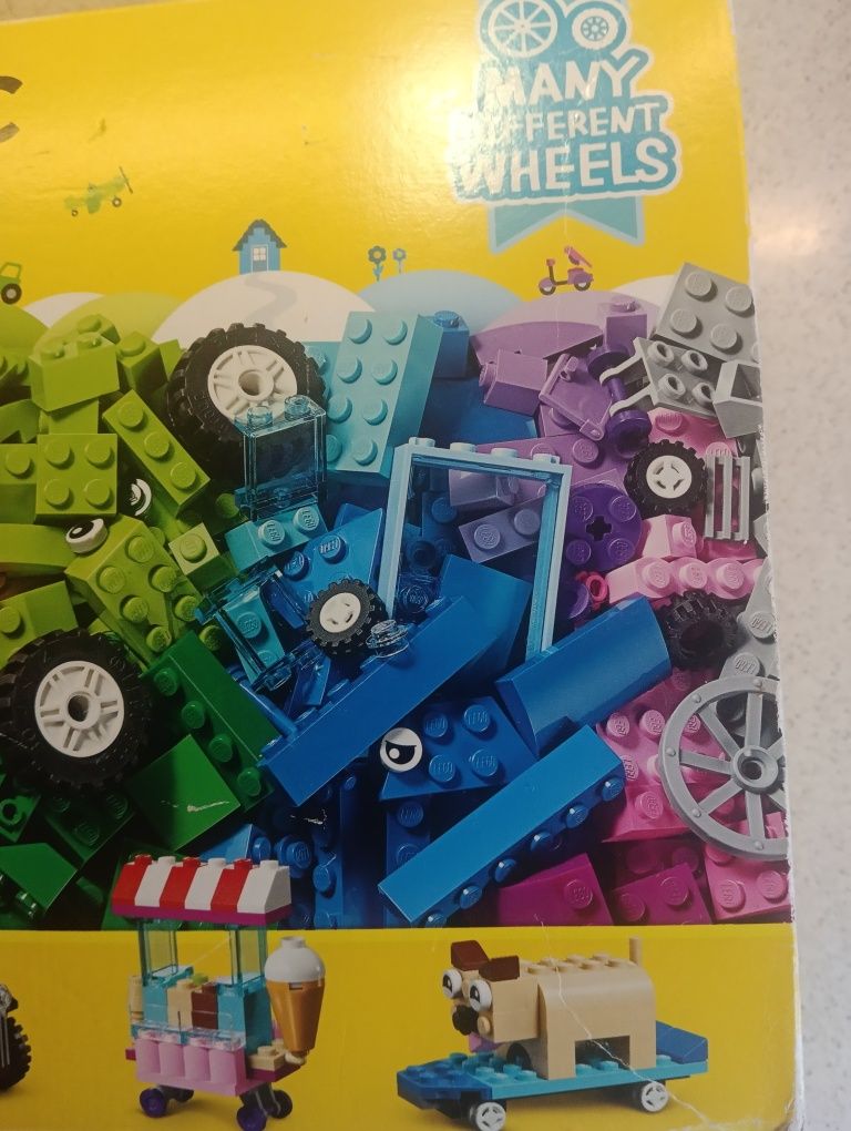 Klocki LEGO 10715 - LEGO na kółkach, kompletny