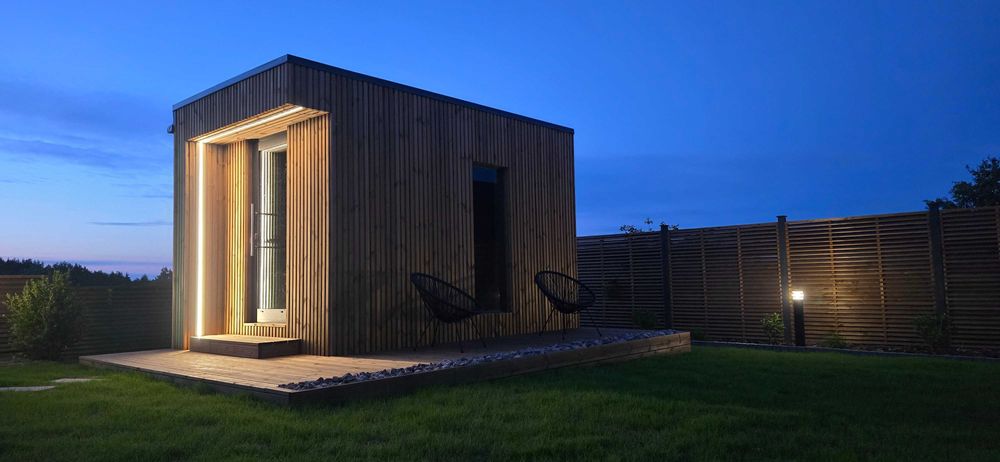 Komfortowy całoroczny dom z sauną i balią