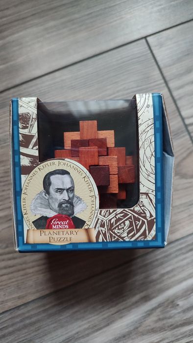 Головоломки 2шт - скрипка, planetary puzzle