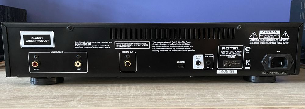 Odtwarzacz CD Rotel RCD-12