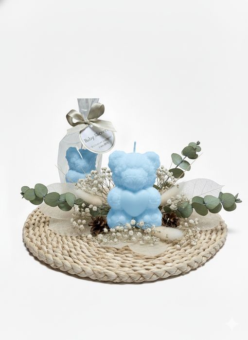 Podziękowania dla gości chrzest roczek baby shower