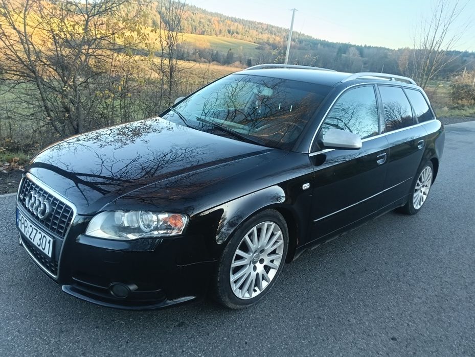 Audi a4 b7 S- line 2.0 TDI BPW Bez rdzy Bez wkładu 6 Biegów