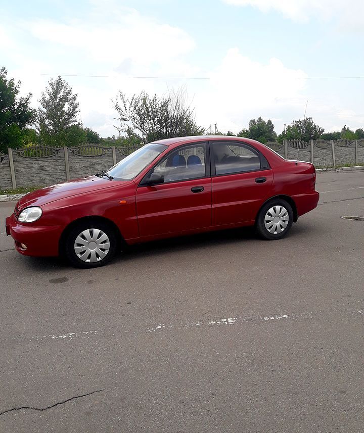 Daewoo Lanos 2007