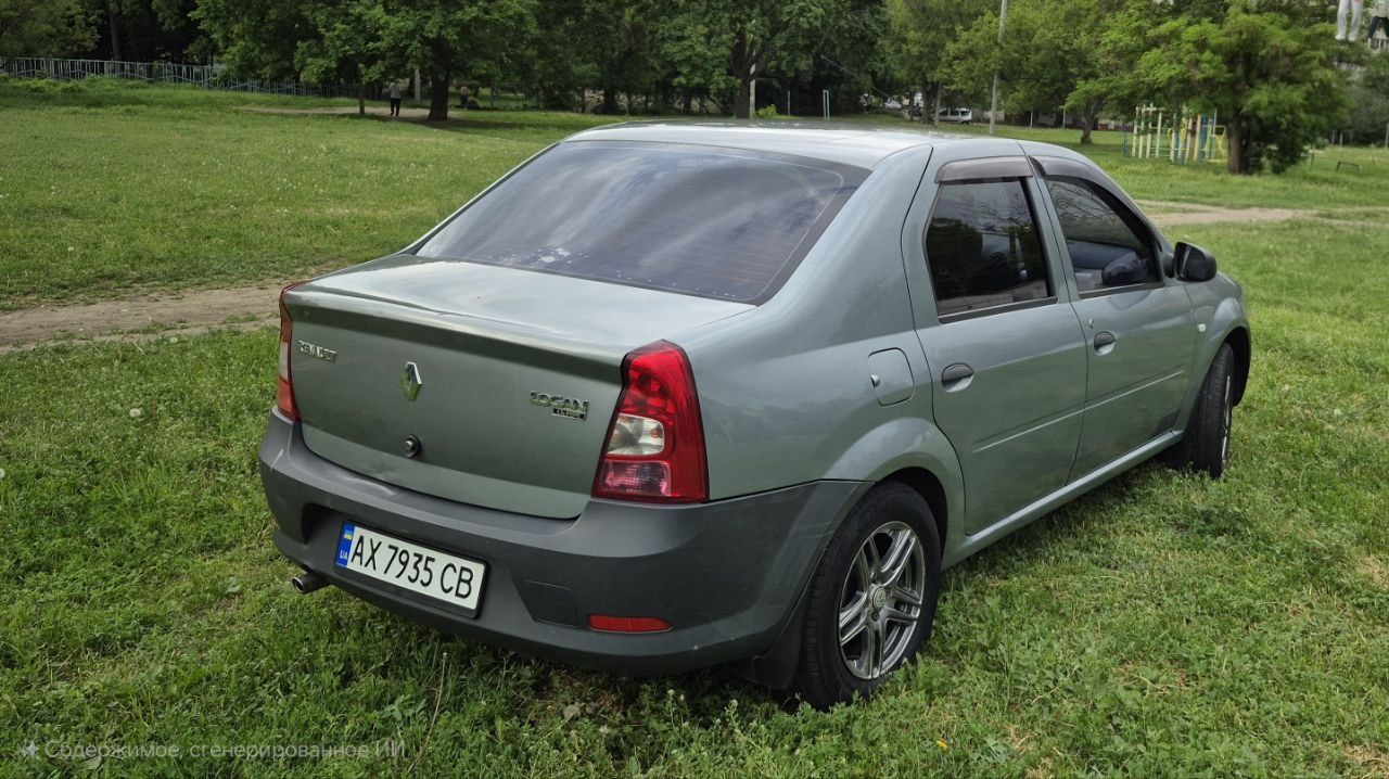 Продам Renault LoGan в добротном состоянии Ресталинг.
