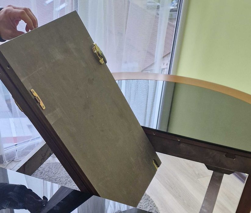 Розкладний стіл, круглий/овальний стіл. Стол для гостинной, кухни