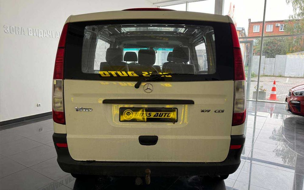 Mercedes-Benz Vito 2008