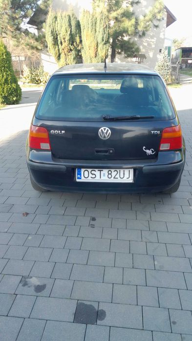 Golf 1.9 TDI 110 Ps Automat 5Drzwi Zarejestrowany
