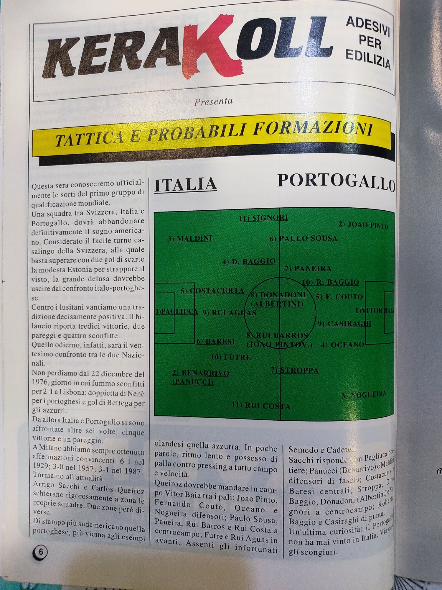 Programa Itália Portugal 1993
