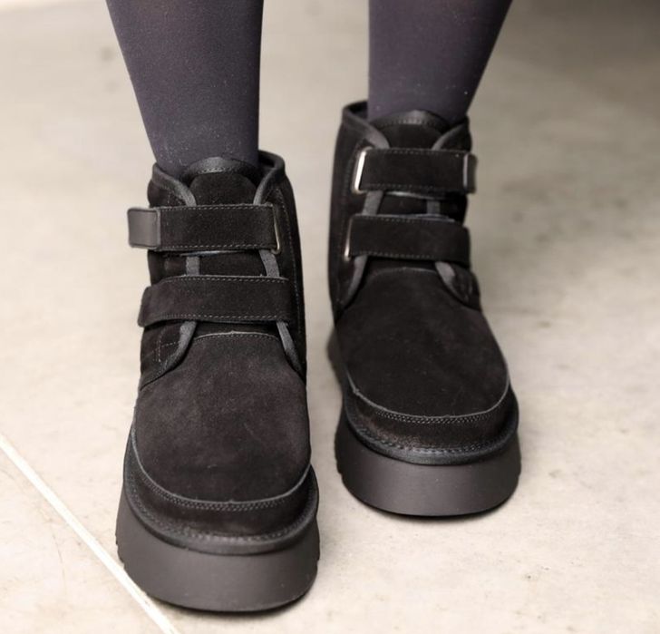 Круті замшеві уггі