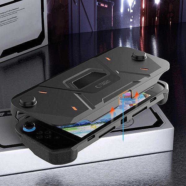 Tech-Protect Carbonox Nintendo Switch 2 Black