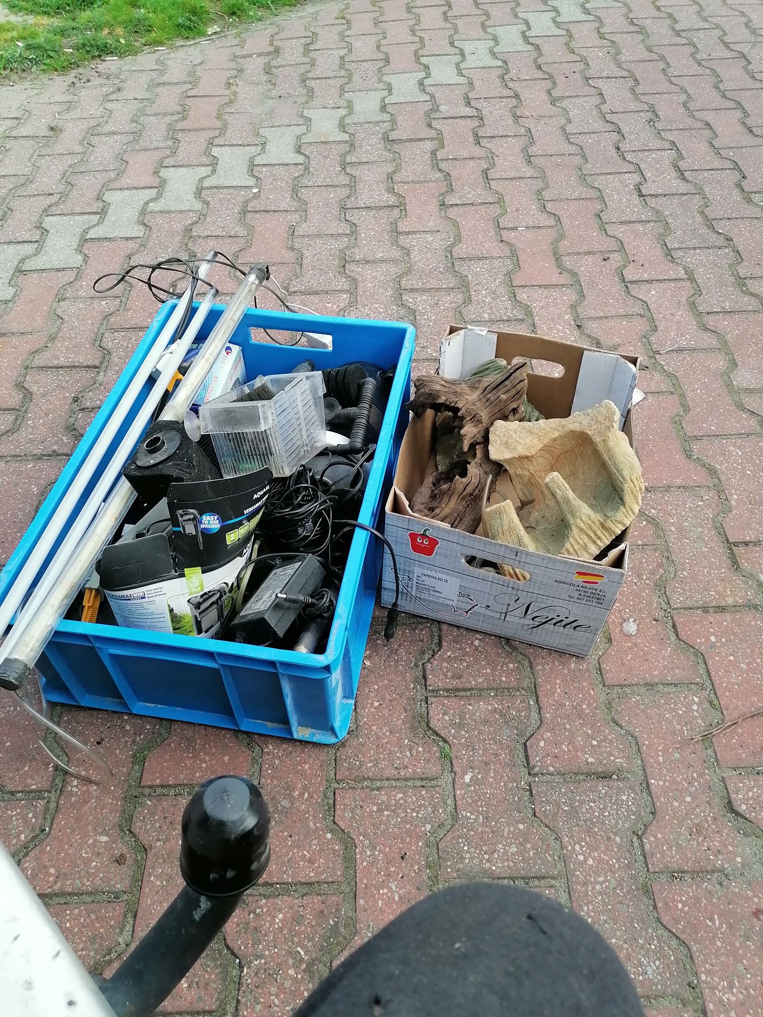 Akwarium 200l  bez oswietlenia