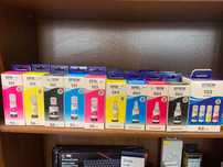 Чорнило Epson в асортименті