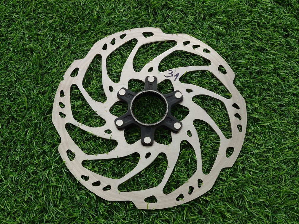 Tarcza Hamulcowa Shimano SLX SM-RT70 203mm Ice-Tech centerlock