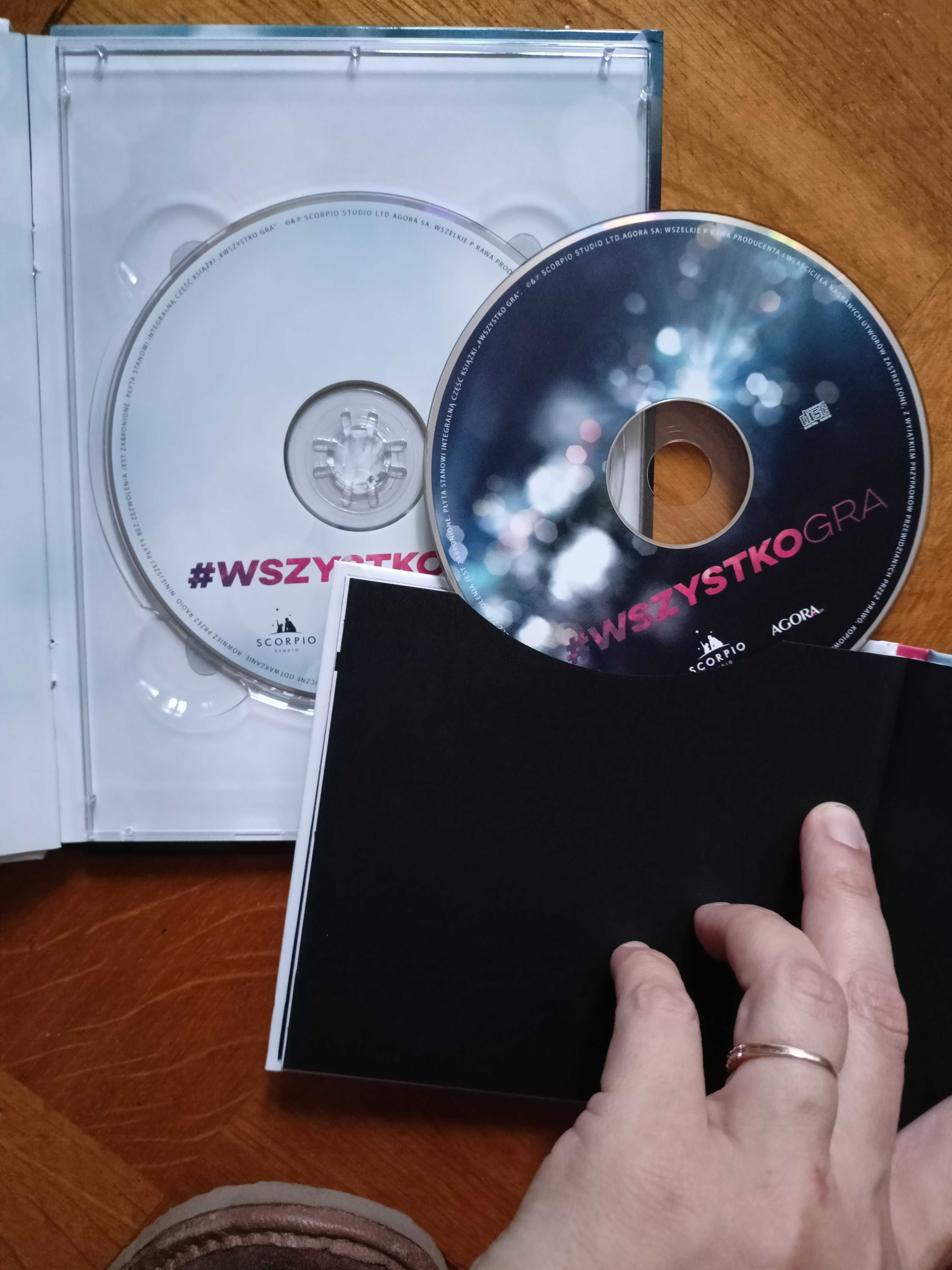#Wszystko gra (CD+DVD) stan bardzo dobry