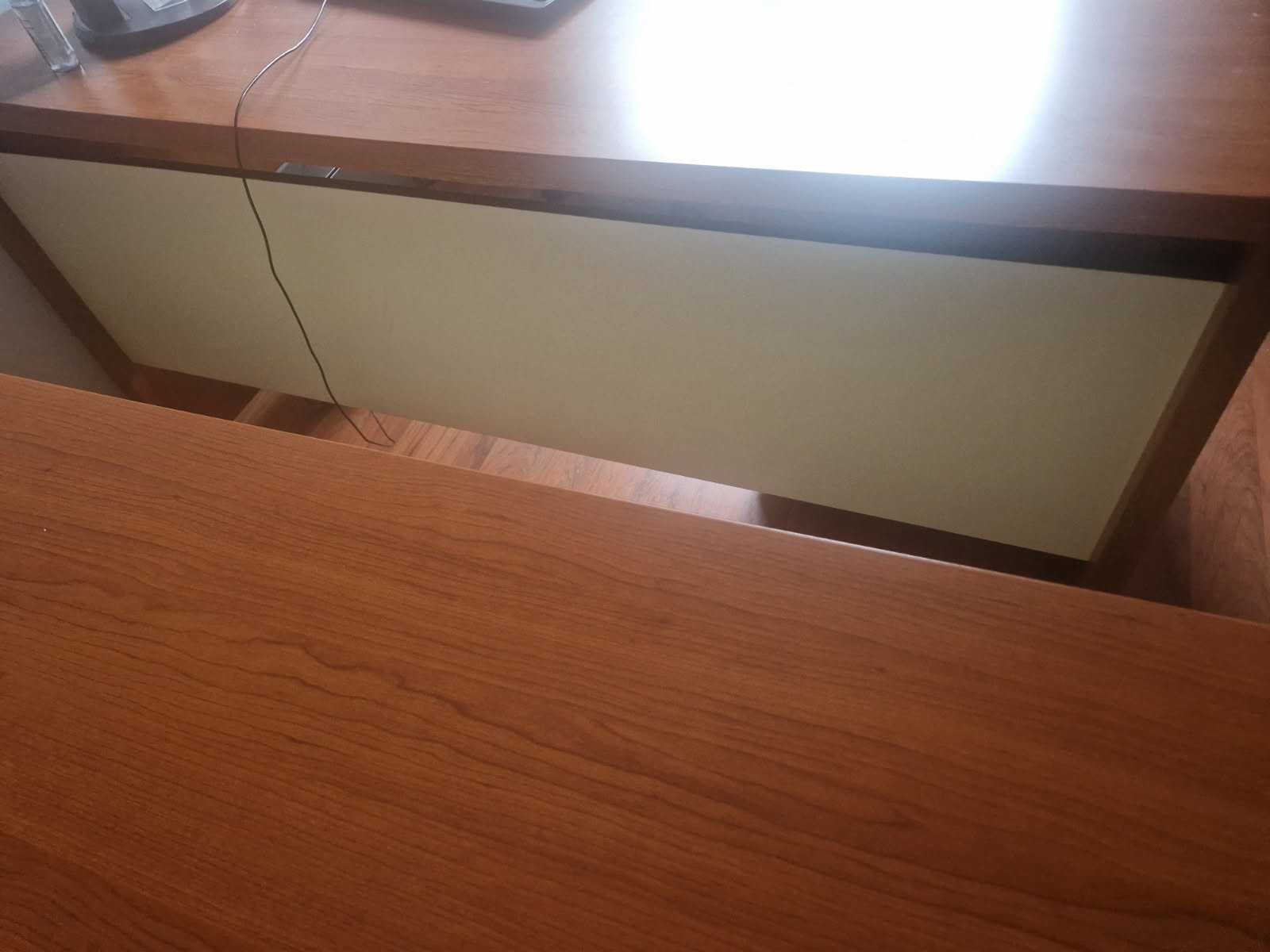 Biurka meblowe 2 szt. duże 160x70 cm Grodzisk Mazowiecki