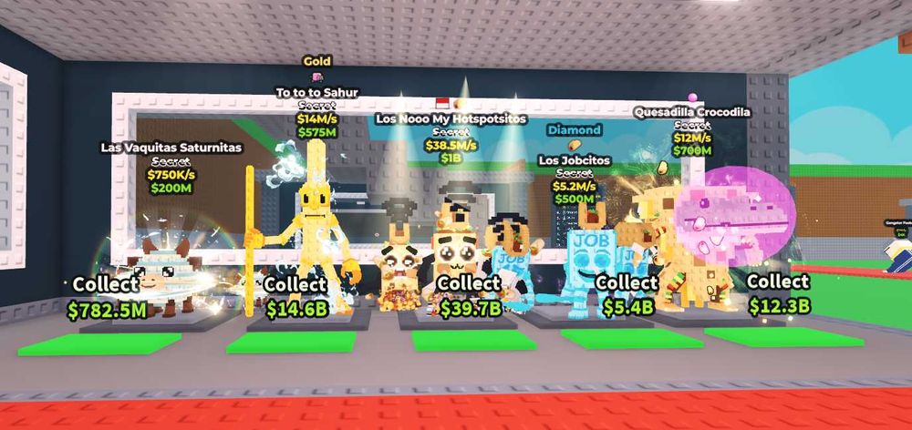 Продаю Steal a brainrot (Читати опис)