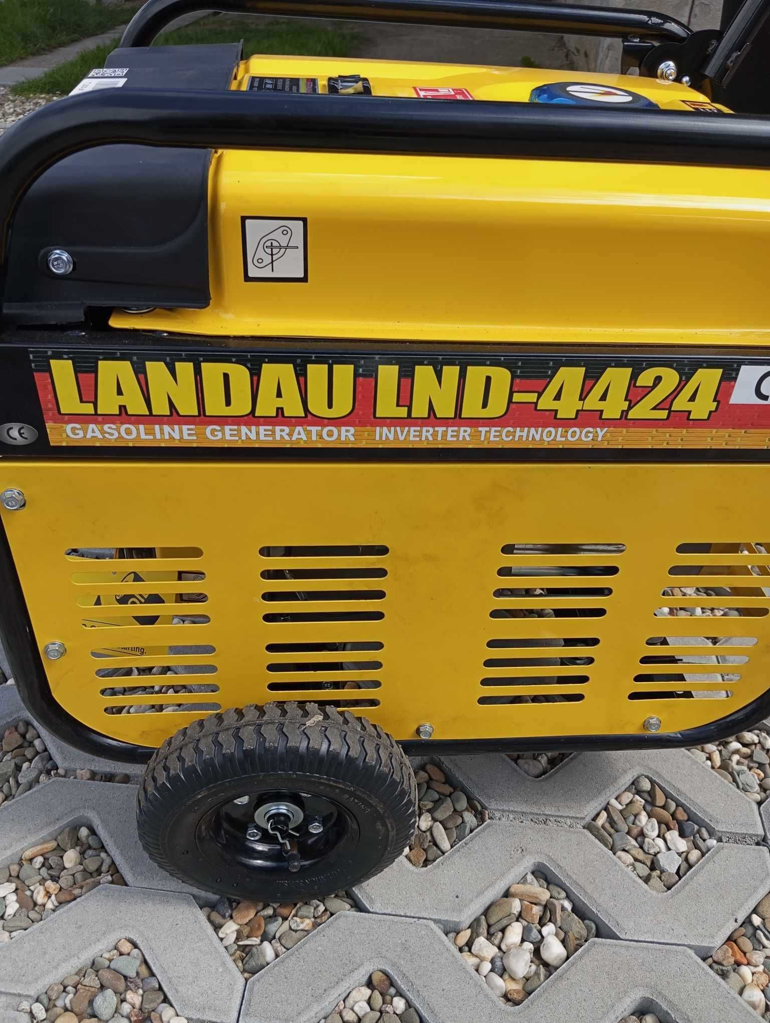 Generator prądu agregat prądotwórczy LANDAU-LND-4424