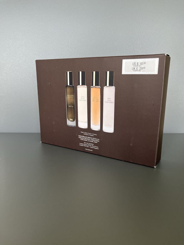 Zara Discovery Set 4 x 30ml.