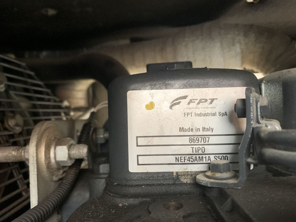 Двигатель fpt, двигун fpt, мотор iveco f4ge
