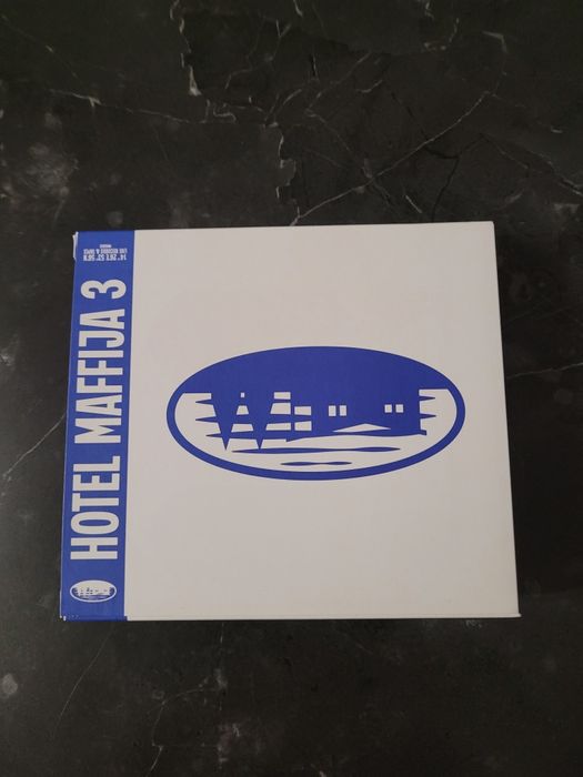 Zestaw preorder płyta cd hotel maffija 3