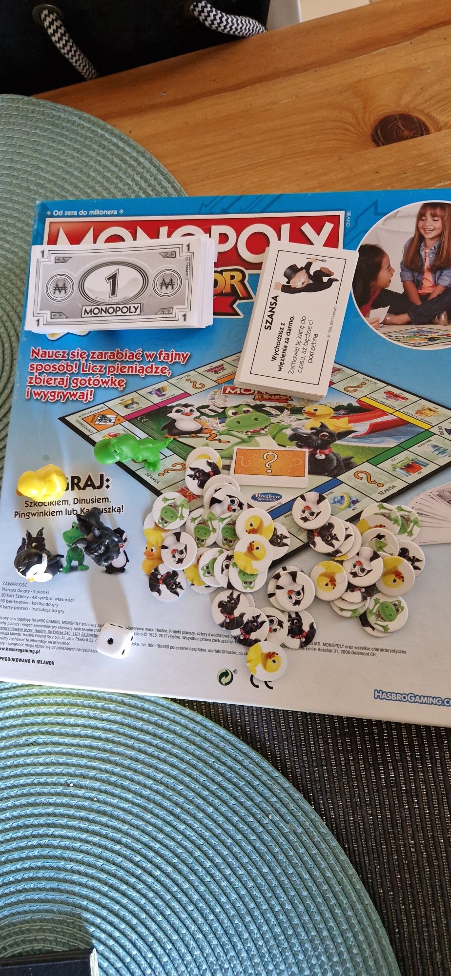 Monopoly Junior  gra