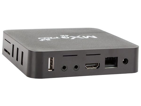 Odtwarzacz multimedialny HDMI USB Smart TV Box android 4K pilot