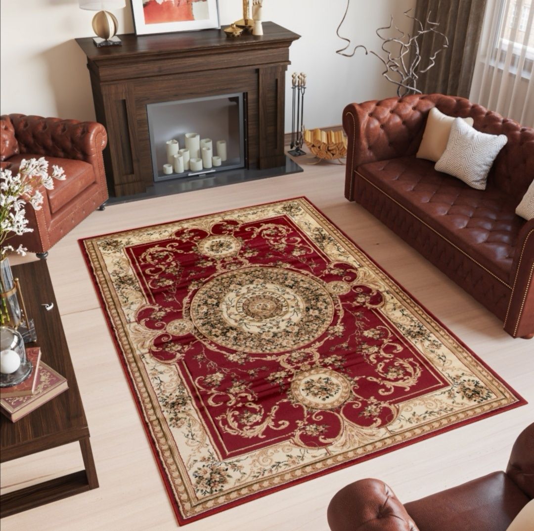 DYWAN Yesemek 300x400 Tradycja Wycinany turecki nowy