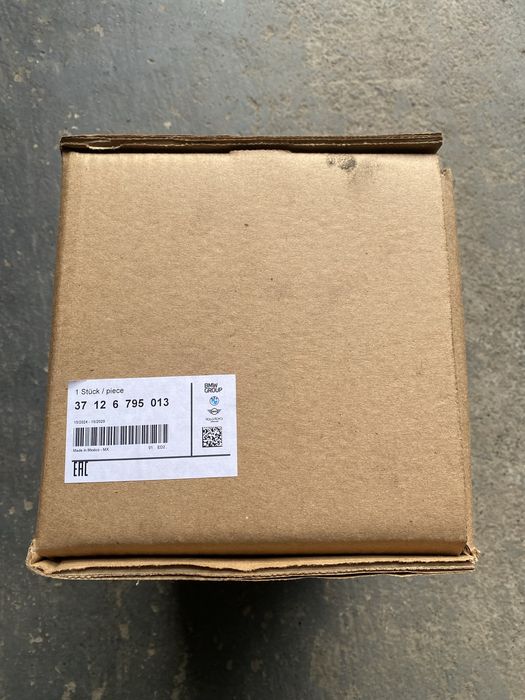 Пневмоопора (пневмо подушка) BMW X5 F15