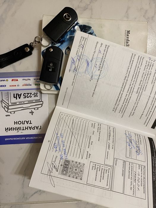 Mazda 3 2006 автомат