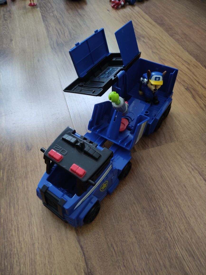 Psi Patrol - Strzelajacy pojazd Chase'a