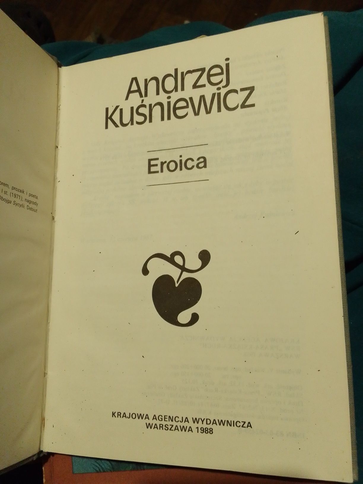 Andrzej Kuśniewicz Eroica