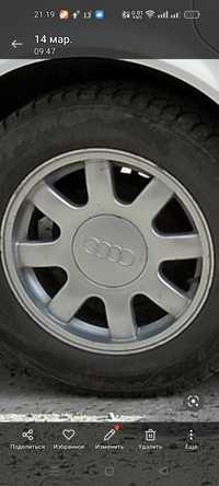 Продам диски r15.5/112 Audi