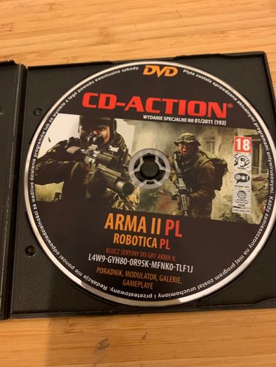 płyta CD_ Action 7_2010_(180) zgrą ARMA II