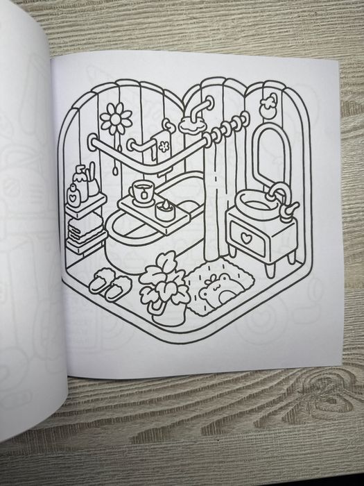 Розмальовка Little & Corner