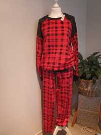 Piżama ciepła damska DKNY roz.S/M