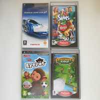 Gry na PSP The Sims 2, EyePet i inne