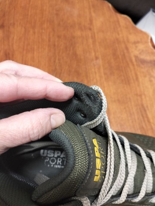 Ботінки чоловічі USPA SPORT р.43