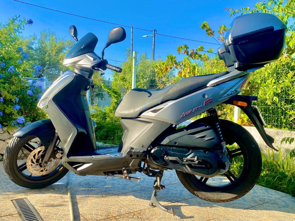 Kymco Agility City-125