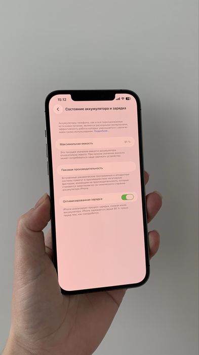 Iphone 12 Pro Max Graphite 128 Gb Neverlock