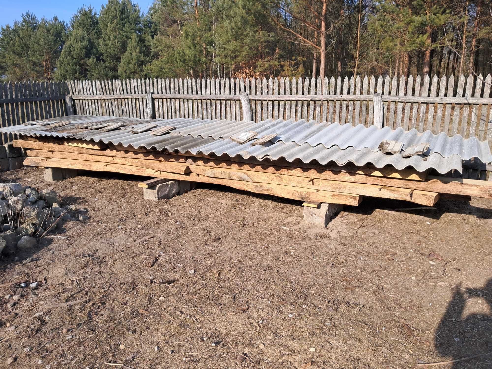 Sprzedam Brusy Dębowe 10 cm grubości