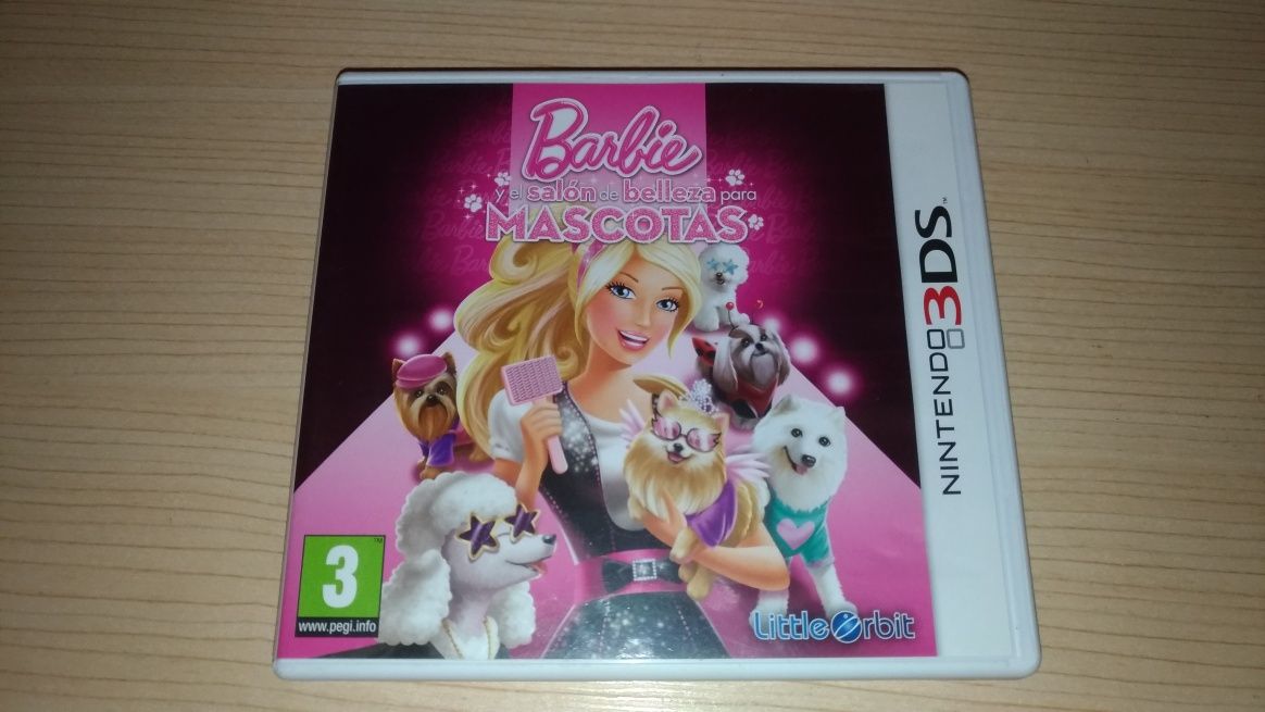 Barbie Groom and Glam Pups para Nintendo 3DS