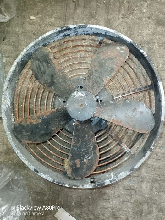 Вентилятор промышленный