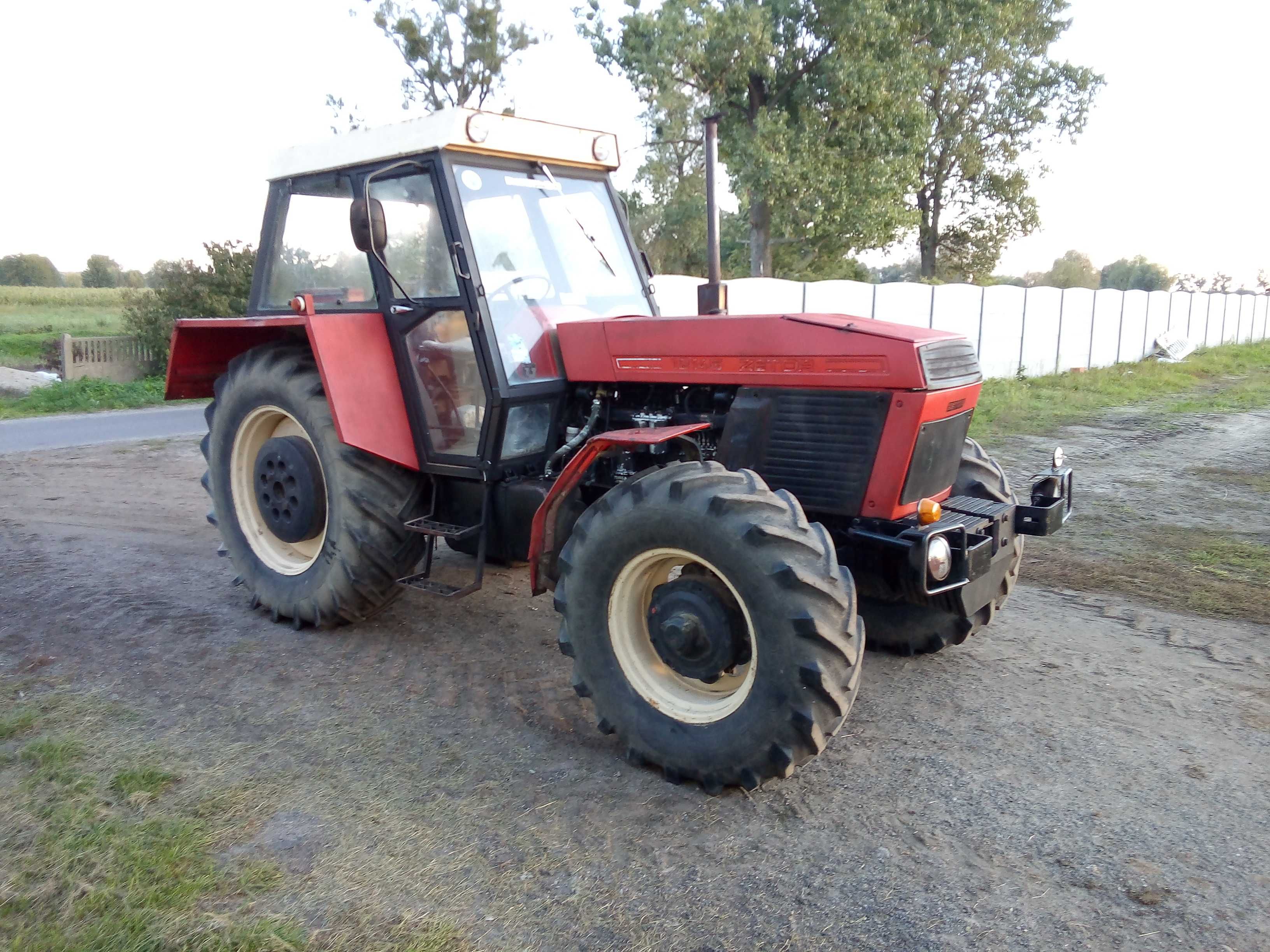 Zetor 12145 Ciągnik traktor nie ursus silnik szóstka z przodkiem