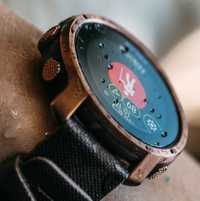 Zegarek sportowy outdoorowy kl. premium Polar Grit X Pro Copper Brown