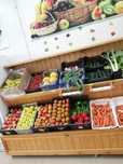 Expositor para fruta