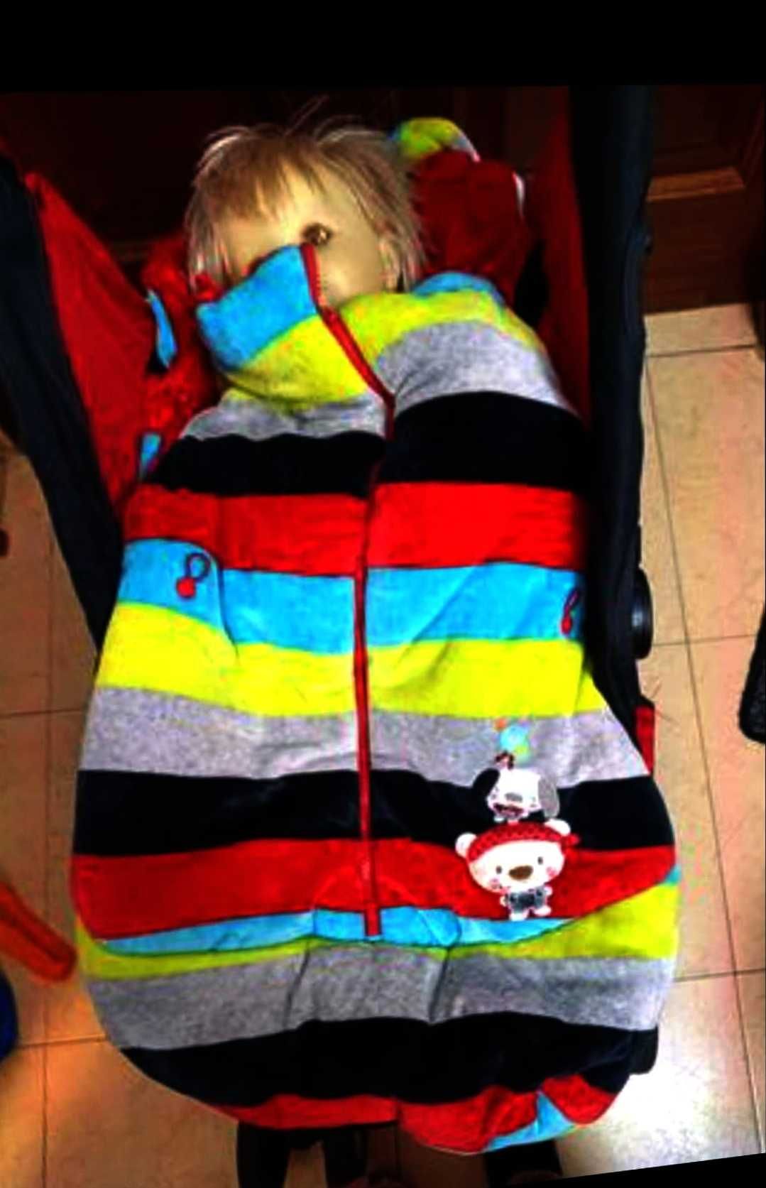 Saco cama para carrinho bebe TUC tuc